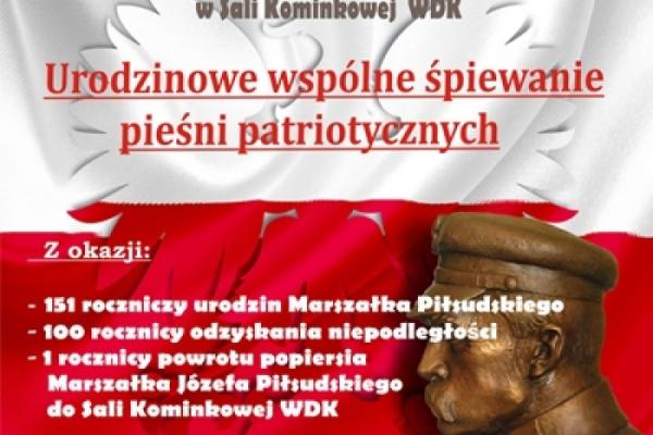 „Z Marszałkiem przy kominku”