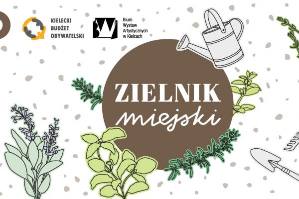 Zielniki miejskie - zioła dla kielczan