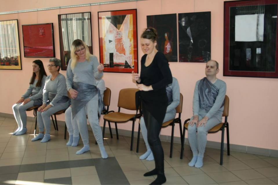 Teatr Plastyczny SEN na Nocy Bibliotek