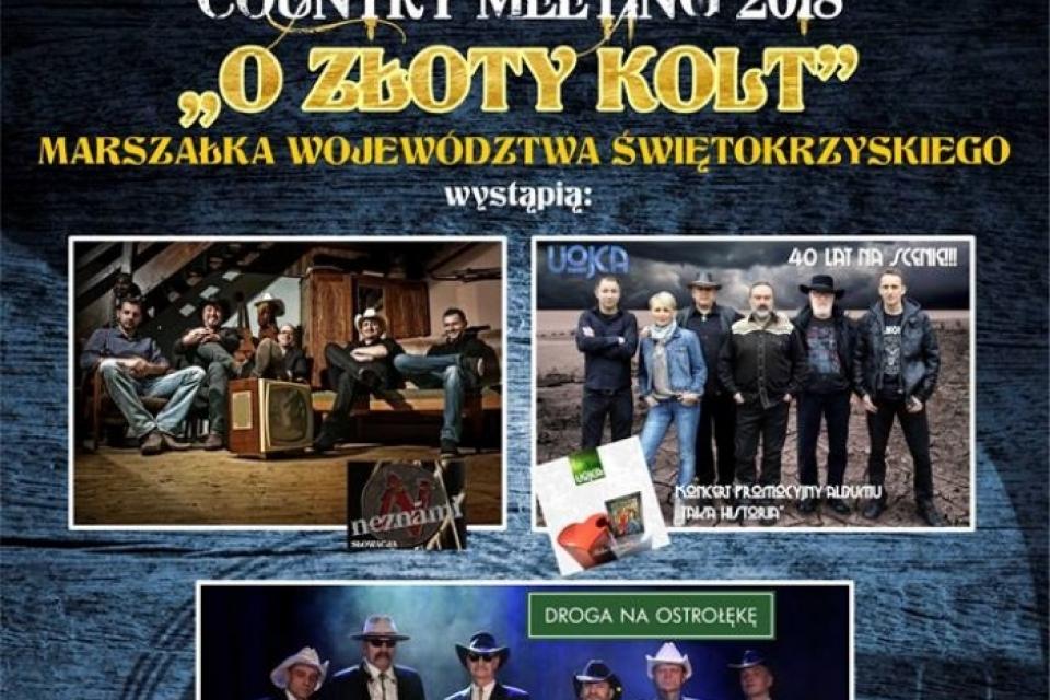 Country Meeting „O złoty kolt marszałka województwa świętokrzyskiego” ponownie w WDK