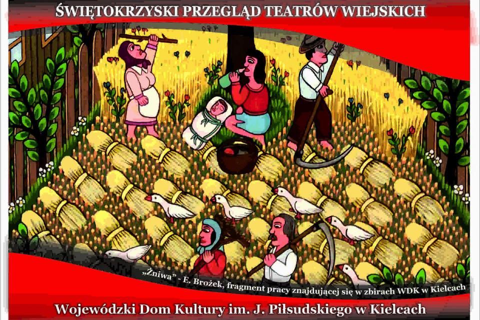 Znamy laureatów Świętokrzyskiego Przeglądu Teatrów Wiejskich 2019