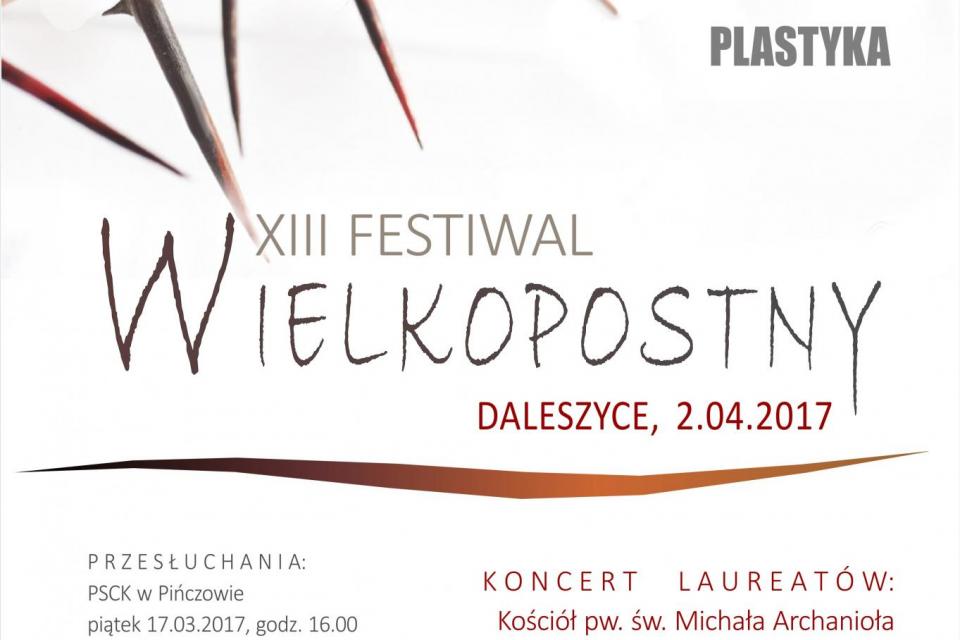 Znamy zwycięzców finałowego koncertu XIII Festiwalu Wielkopostnego