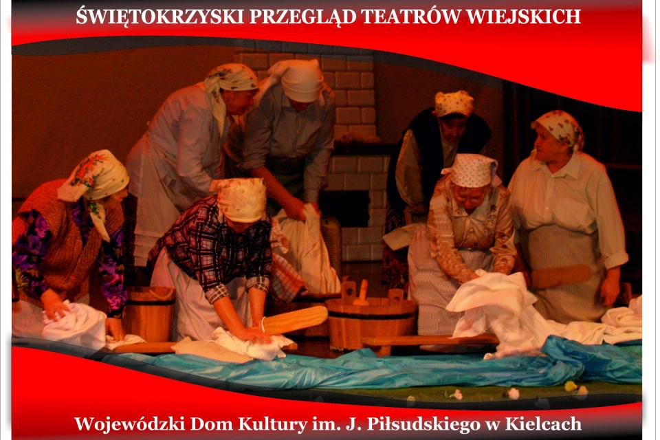 Znamy laureatów Świętokrzyskiego Przeglądu Teatrów Wiejskich 2018