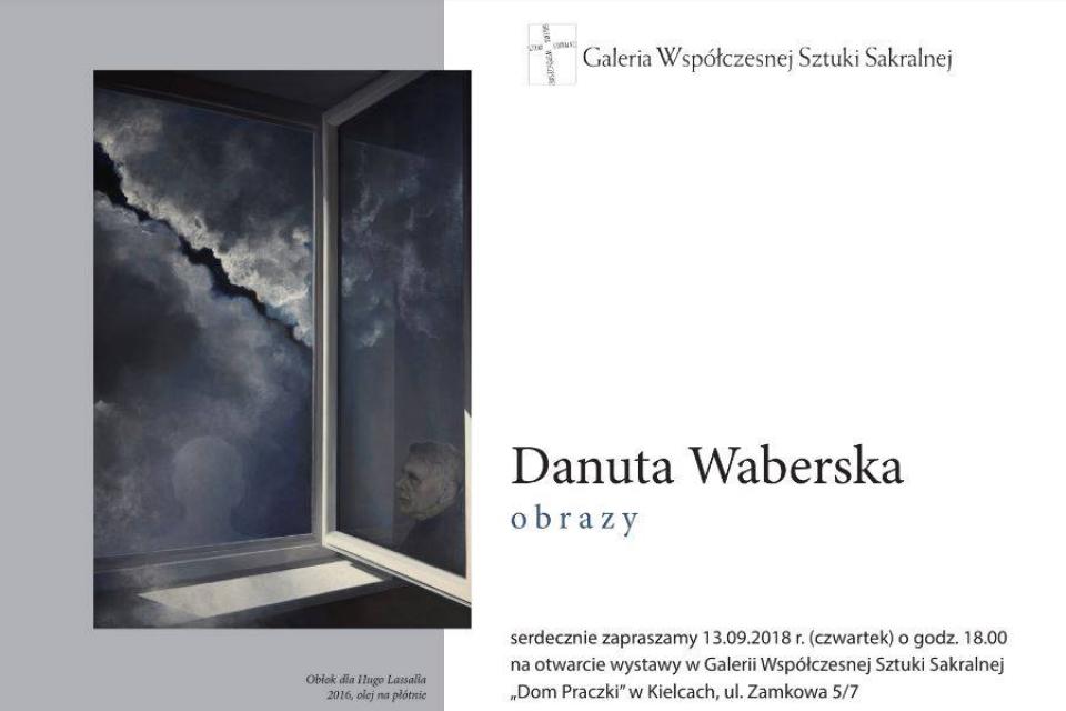 Obrazy Danuty Waberskiej