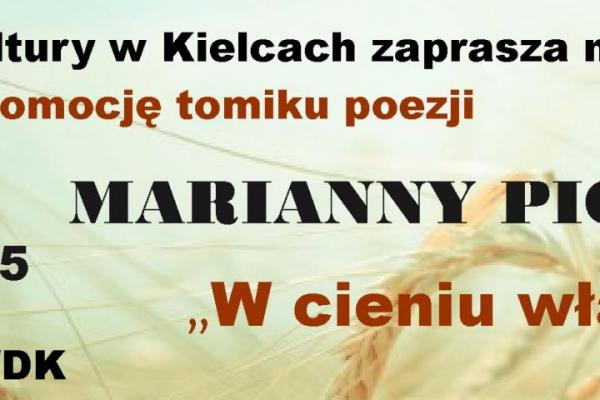 Wieczór autorski Marianny Piotrowskiej