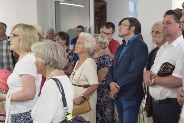 Wernisaż w Galerii Górnej BWA w Kielcach - Fot. Małgorzata Chmiel