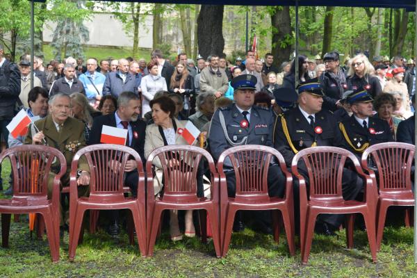 Obchody 3 Maja w Kielcach - Fot. Krzysztof Herod