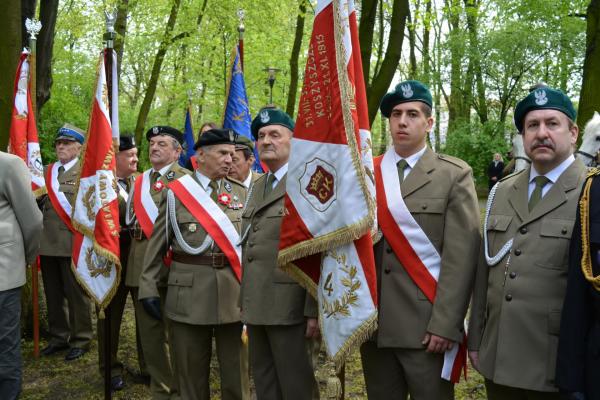 Obchody 3 Maja w Kielcach - Fot. Krzysztof Herod