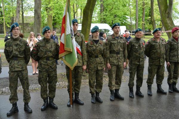 Obchody 3 Maja w Kielcach - Fot. Krzysztof Herod