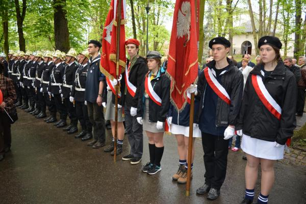 Obchody 3 Maja w Kielcach - Fot. Krzysztof Herod