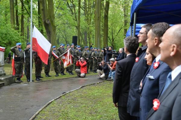 Obchody 3 Maja w Kielcach - Fot. Krzysztof Herod