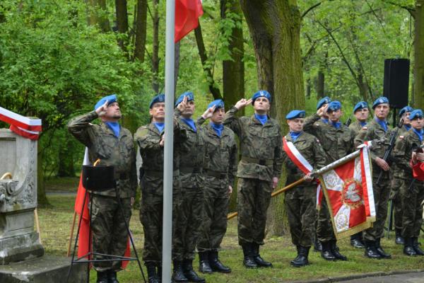 Obchody 3 Maja w Kielcach - Fot. Krzysztof Herod