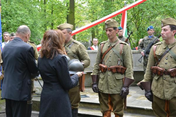 Obchody 3 Maja w Kielcach - Fot. Krzysztof Herod