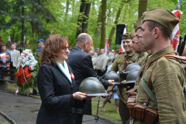 Obchody 3 Maja w Kielcach - Fot. Krzysztof Herod