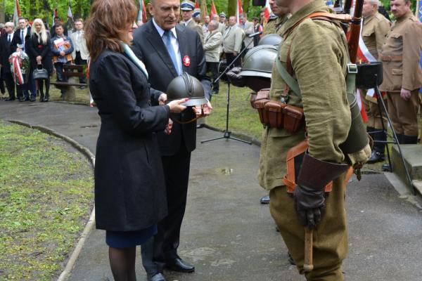 Obchody 3 Maja w Kielcach - Fot. Krzysztof Herod