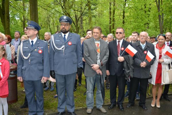 Obchody 3 Maja w Kielcach - Fot. Krzysztof Herod