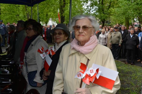 Obchody 3 Maja w Kielcach - Fot. Krzysztof Herod