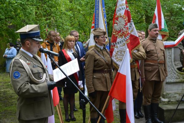 Obchody 3 Maja w Kielcach - Fot. Krzysztof Herod