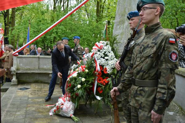 Obchody 3 Maja w Kielcach - Fot. Krzysztof Herod