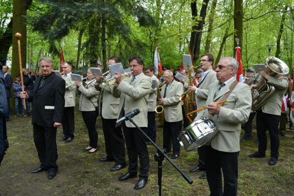 Obchody 3 Maja w Kielcach - Fot. Krzysztof Herod