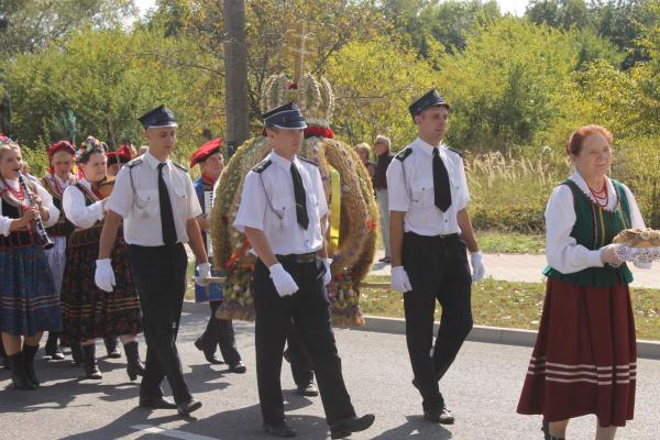 XVI Świętokrzyskie Dożynki Wójewódzkie - Źródło: WDK