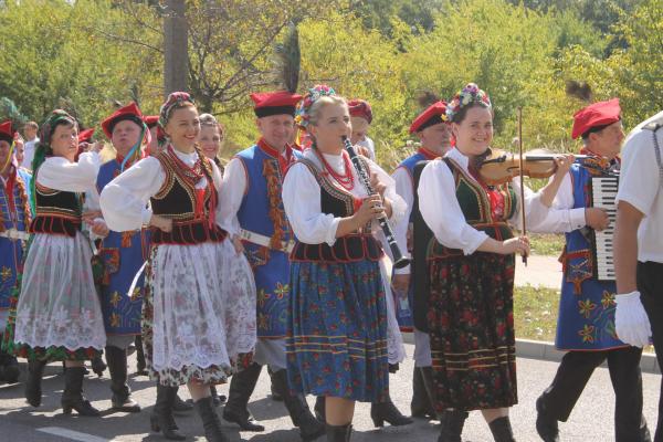 XVI Świętokrzyskie Dożynki Wójewódzkie - Źródło: WDK