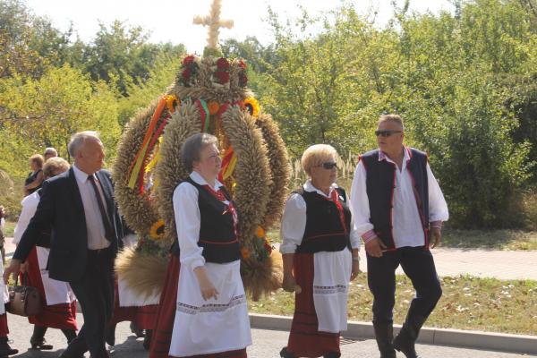 XVI Świętokrzyskie Dożynki Wójewódzkie - Źródło: WDK