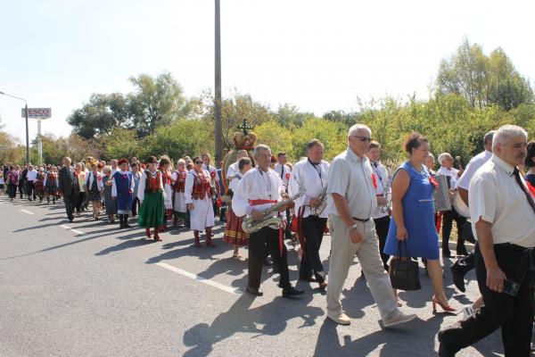 XVI Świętokrzyskie Dożynki Wójewódzkie - Źródło: WDK