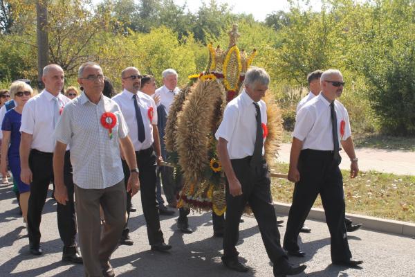 XVI Świętokrzyskie Dożynki Wójewódzkie - Źródło: WDK