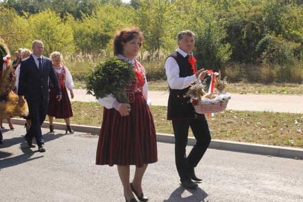 XVI Świętokrzyskie Dożynki Wójewódzkie - Źródło: WDK