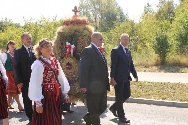 XVI Świętokrzyskie Dożynki Wójewódzkie - Źródło: WDK