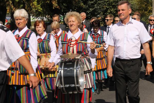 XVI Świętokrzyskie Dożynki Wójewódzkie - Źródło: WDK