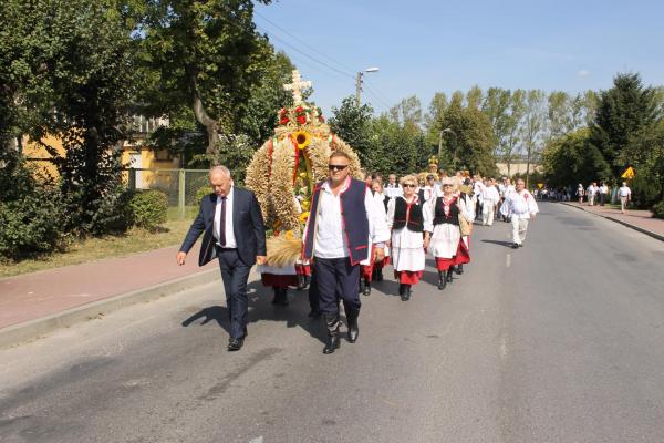 XVI Świętokrzyskie Dożynki Wójewódzkie - Źródło: WDK