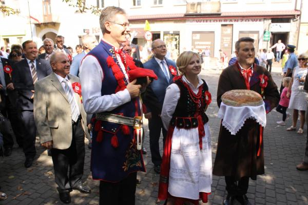 XVI Świętokrzyskie Dożynki Wójewódzkie