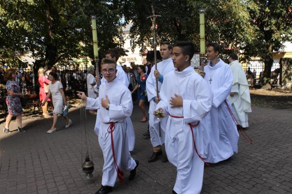 XVI Świętokrzyskie Dożynki Wójewódzkie - Źródło: WDK