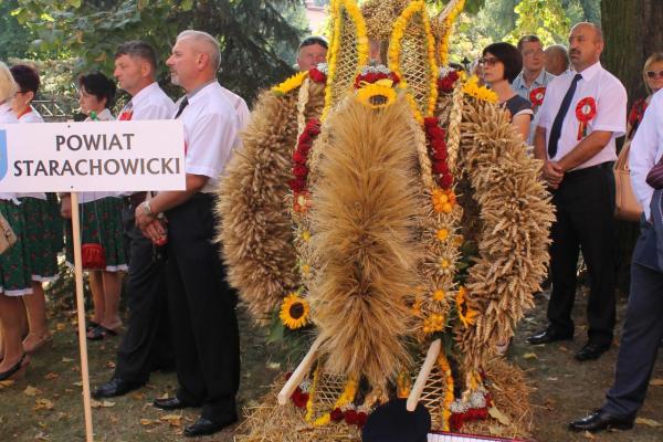 XVI Świętokrzyskie Dożynki Wójewódzkie - Źródło: WDK