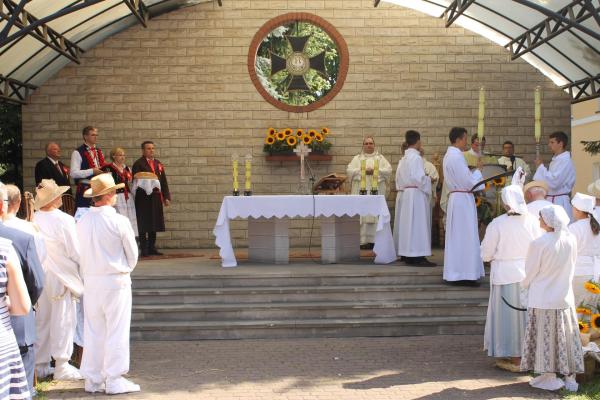 XVI Świętokrzyskie Dożynki Wójewódzkie - Źródło: WDK