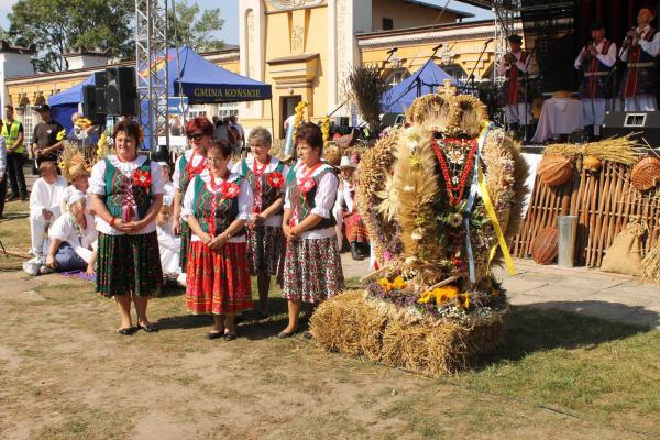 XVI Świętokrzyskie Dożynki Wójewódzkie - Źródło: WDK