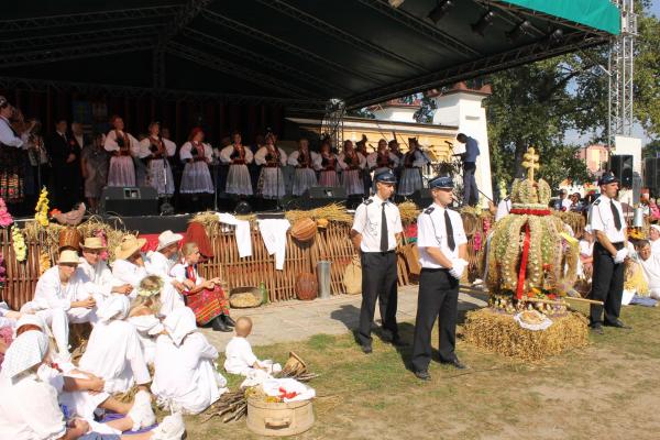 XVI Świętokrzyskie Dożynki Wójewódzkie - Źródło: WDK