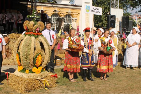 XVI Świętokrzyskie Dożynki Wójewódzkie - Źródło: WDK