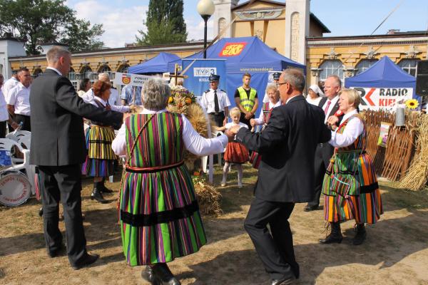 XVI Świętokrzyskie Dożynki Wójewódzkie - Źródło: WDK