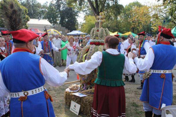 XVI Świętokrzyskie Dożynki Wójewódzkie - Źródło: WDK