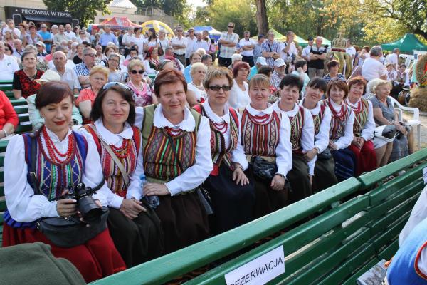 XVI Świętokrzyskie Dożynki Wójewódzkie - Źródło: WDK