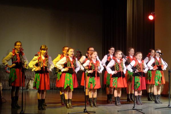 Dziecięca Estrada Folkloru - Kielce 2016