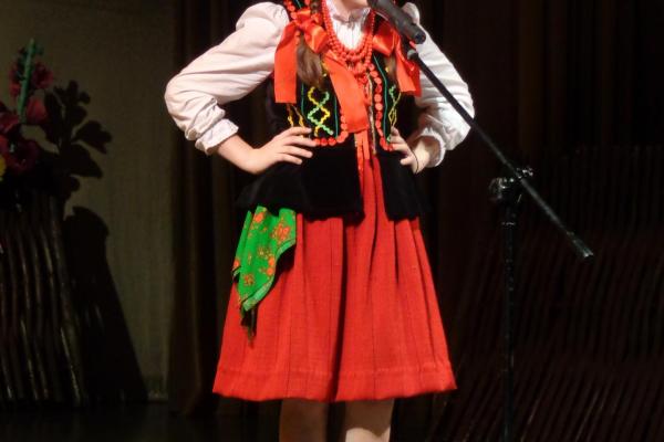 Dziecięca Estrada Folkloru - Kielce 2016 - Źródło: DDK