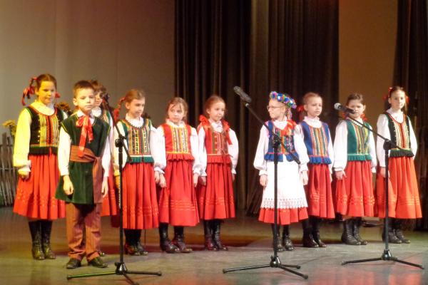 Dziecięca Estrada Folkloru - Kielce 2016 - Źródło: DDK