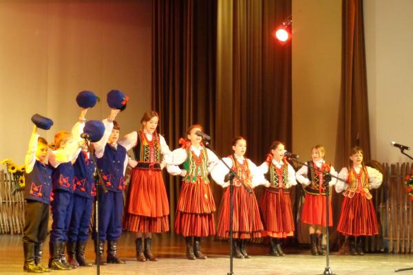 Dziecięca Estrada Folkloru - Kielce 2016 - Źródło: DDK