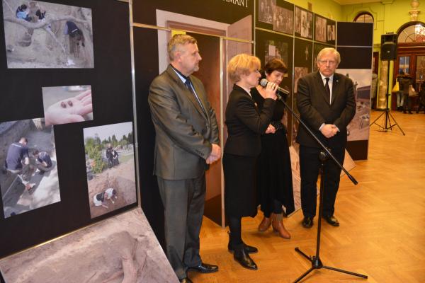 Dorota Koczwańska-Kalita, Jolanta Czarska, Piotr Życieński, Jarosław Machnicki, - Fot. Agnieszka Markiton