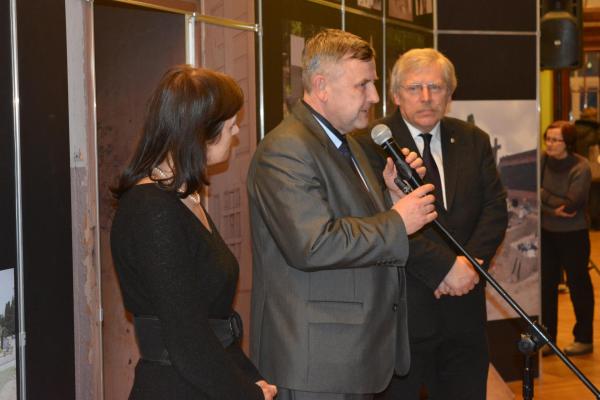 Jarosław Machnicki, Jolanta Czarska i Piotr Życieński - Fot. Agnieszka Markiton