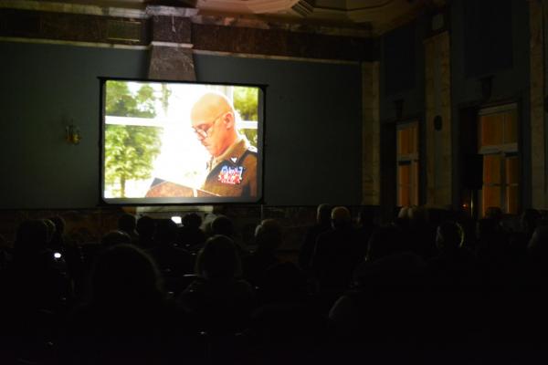 Projekcja filmu Śmierć rotmistrza Pileckiego - Fot. Agnieszka Markiton